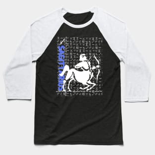 Sagittarius zodiac design Baseball T-Shirt